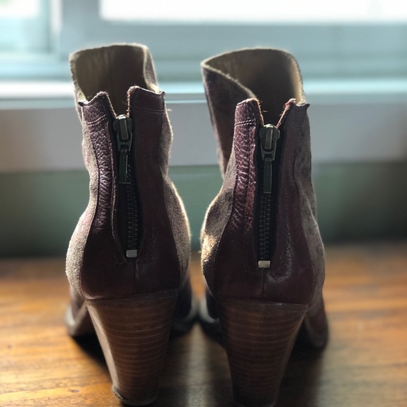 J Shoes Shoes J Shoes Brand Leather Suede Ankle Boot Size 7 Poshmark